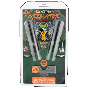 Carlsons Cremator  Carl 11612 Cremator Non-ported Ber/ben 2pk