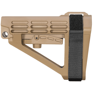 SB Tactical SBA4 5-Position Adjustable Brace FDE