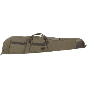 Allen North Platte Olive Canvas Leather Trim Rifle Case 48 inch