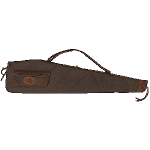 Browning Flint Canvas Scoped Rifle Case with Full Length Zipper 1413886948