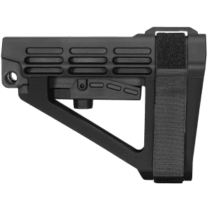 SB Tactical SBA4 Black Adjustable AR Platform Brace
