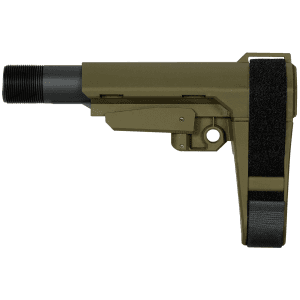SB Tactical SBA3 Adjustable Stabilizing Brace OD Green