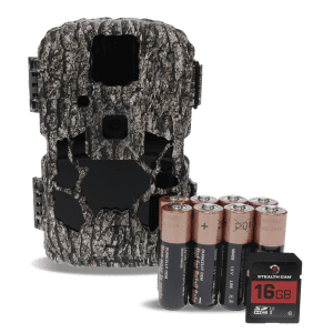 Stealth Cam Prevue 26 Combo Kit with 16GB SD and 8 AA Batteries