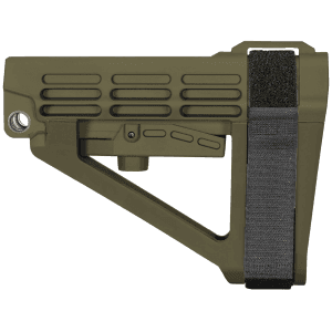 SB Tactical SBA4 OD Green Adjustable Brace for AR-15