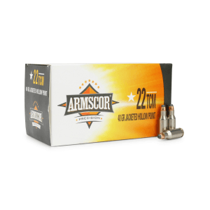 Armscor Precision 22 TCM 40 Grain JHP Value Pack (Box)