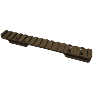 Talley Smoked Bronze Browning XBolt Picatinny Rail