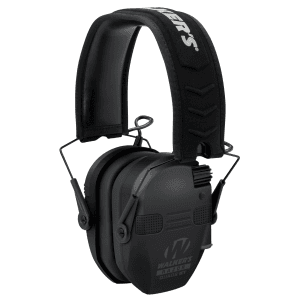Walkers Game Ear Razor Slim Quad Ear Muffs (Black)