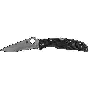 Spyderco Endura 4 3.75 Drop Point C10PSBK