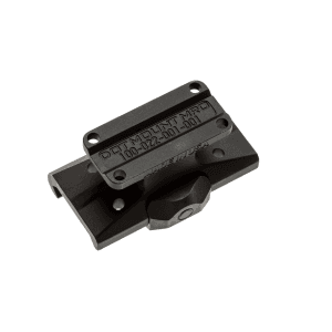 Reptilla llc Dot Mount  Reptilia 100022 Dot1/3 Co-wit Trij Mro Black