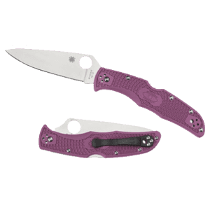 Spyderco Endura 4 3.75 Clip Point C10FPPR