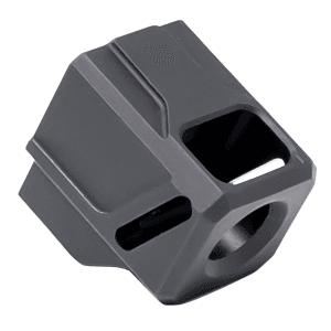 Faxon Firearms Exos-523 Compensator for Glock 43 Black