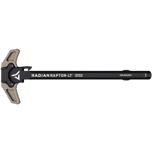 Radian Weapons Raptor LT Ambidextrous Charging Handle FDE