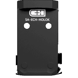C&H Precision Echelon Red Dot Optic Mount Type 3 Anodized