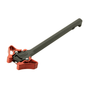 Timber Creek Mini Charging Handle Red for AR Platform