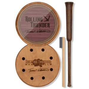 Rolling Thunder Terence Williamson Pot Call with Striker