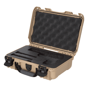 Nanuk 909 Classic Resin Gun Case (Tan)