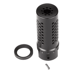 Spikes Dynacomp Muzzle Brake 5.56 1/2x28 Black Nitride