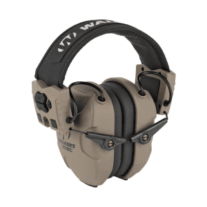 Walkers Game Ear XCEL 100 Electronic Ear Muffs 26dB (Flat Dark Earth)