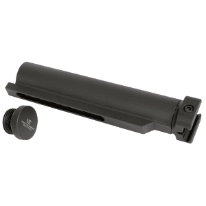 Midwest Industries MISTAP Stock Tube Adaptor Black Hardcoat Anodized Aluminum ARPlatform