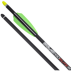 TenPoint Pro Elite 400 20 Carbon Arrows 6 Pack Yellow