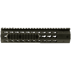 NcSTAR Keymod Handguard 10in Free Float Aluminum Black