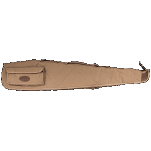 Boyt Alaskan Rifle Case 48 Khaki Canvas with Flannel Lining
