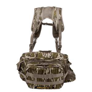 Muddy Outdoors 500 Pack Mossy Oak Bottomland Versatile Backpack