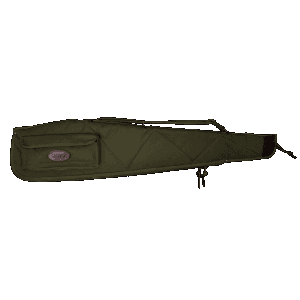 Boyt Alaskan Rifle Case 44 OD Green Canvas for Scoped Rifles