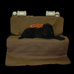 Mud River Brown Two Barrel Seat Cover Nylon/Canvas