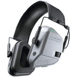 Champion Vanquish Electronic Earmuff Rechargeable Gray/Black