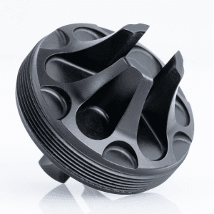 Rugged Suppressors 7.62mm Flash Hider Cap for Radiant/Surge/Razor