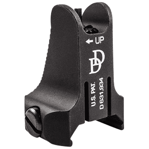 Daniel Defense Rail Mounted Fixed Front Sight Black Anodized AR-15