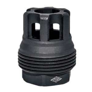 Yankee Hill sRx Mini Muzzle Brake Steel Phosphate 5/8-24 TPI