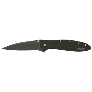 Kershaw Black Leek Folding Knife 3 DLC Coated Blade