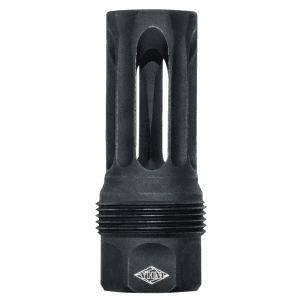 Yankee Hill Flash Hider Black Steel 5/8x24 for 9mm SRX Adapter