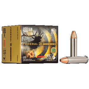 Federal Premium 460 S&W Mag 275 Gr Barnes Expander BRX (Box)