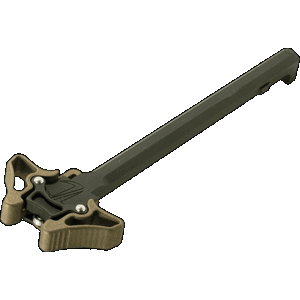 Mini Enforcer Ambidextrous Charging Handle Burnt Bronze