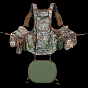 HS Strut Undertaker Turkey Vest Realtree Edge