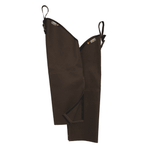 Boyt Rattlers Chaps Brown Husky 30 Nylon Adjustable
