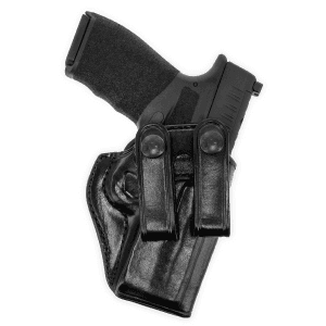 Galco Summer Comfort Black Leather Right Hand 1.75 Belt Loop Handgun Holster SUM876RB