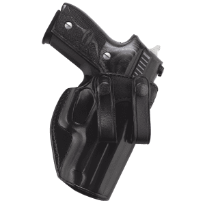 Galco Summer Comfort Black Leather Inside-The-Pant Right Hand Belt Loop Holster SUM822B