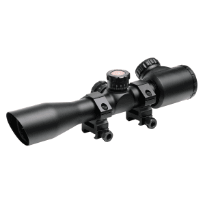 Truglo Tru-Brite 4x32mm Illuminated Mil-Dot Scope Black