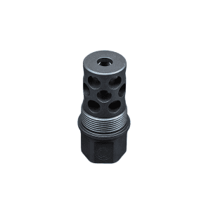 SilencerCo TOMD Thread Over Radial Brake 1/2 28 for .30 Cal