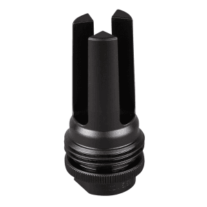 SilencerCo ASR Flash Hider Black Nitride 9/16 24 LH .30 Cal