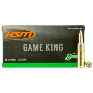 Hsm Game King 6.5x284 Norma 140 Gr Sierra GameKing Spitzer Boat Tail (Box)