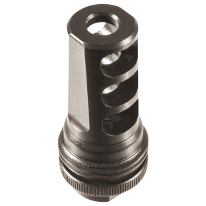 Silencerco Asr  Silencerco Ac857  Asr Muzzle Brake 5/8-24 .338cal