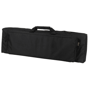 US PeaceKeeper Black Water Resistant Lockable Tactical Rifle Case P30036