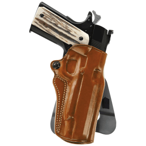 Galco Speed Master Right Hand Tan Leather Paddle Holster for S&W M&P Shield 2.0 SM2-652