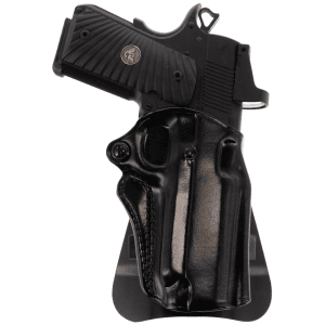 Galco Speed Master Black Leather Paddle Right Hand For Glock 43/43x Holster SM2-800B