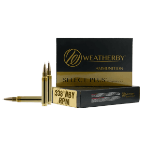 Weatherby Select Plus 338 WBY RPM 225 Gr InterLock 20 Rounds (Box)